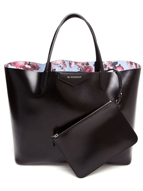 givenchy leather tote bag